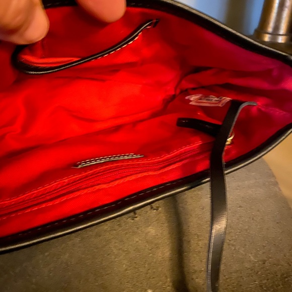 Dooney & Bourke Graffiti East West Handbag - Picture 10 of 10